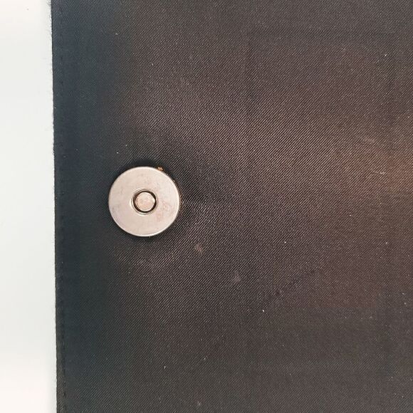 CLAUDIA BARNES Black Clutch - Picture 6 of 11